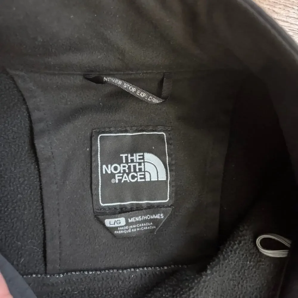 The North Face Apex Barrier Soft Shell Jacket Black Men's L Gorpcore Outdoors